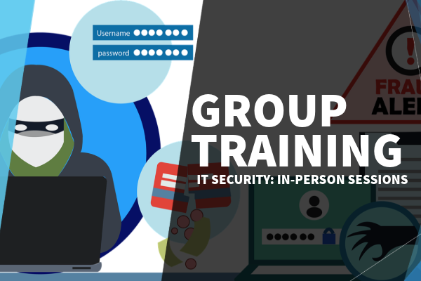 Group In-Person IT Security Training for Employees in Wiltshire Hampshire and Dorset